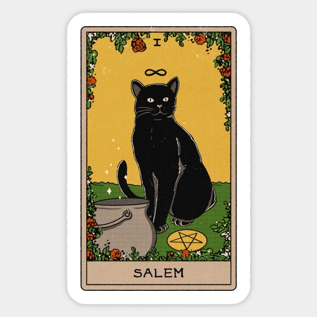 Salem Sticker by thiagocorrea